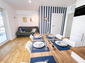 APARTAMENT 15B BLUE MARINE Poddąbie Basen Odkryty Brodziki Plac Zabaw, Poddąbie